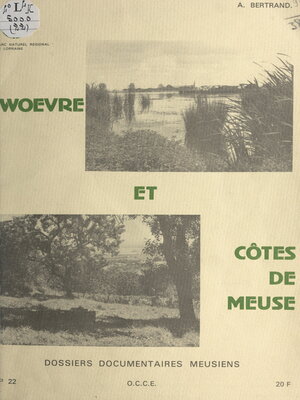 cover image of Woëvre et Côtes de Meuse
